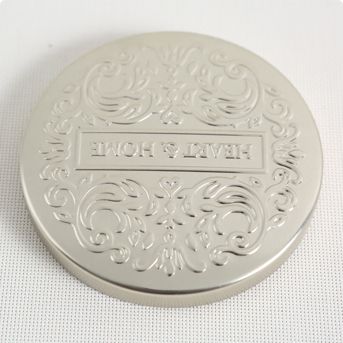 Round Tin Box
