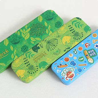 Square Tin Box