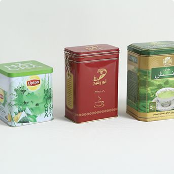 Rectangular Tin Box