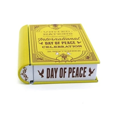 Book Shaped Gift Tin Boxes Series