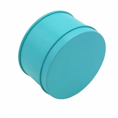 Customer Printing Candy Round Tin Box
