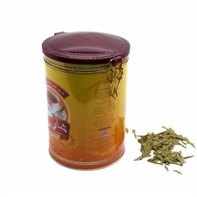 Round Aritight Tea Packaging Tin Boxes