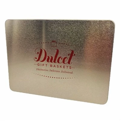 Gift Rectangular Packing Tin Box