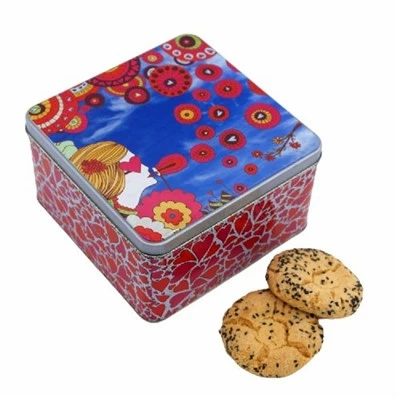 Gift Square Tin Box