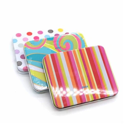 Pad Tin Case for Sanitary Pad