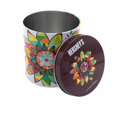 Print Round Tin Box