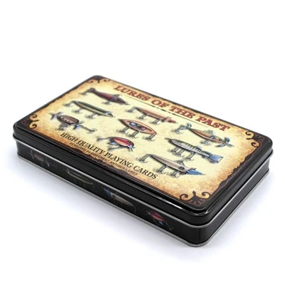 Rectangular Chocolate Tin Box