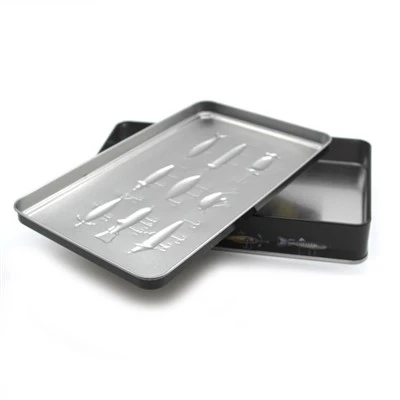 Rectangular Chocolate Tin Box