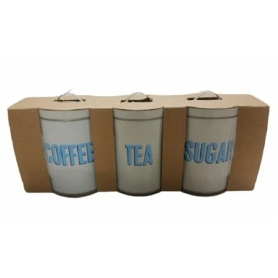 Round Packing Tin Box with Handle On Lid