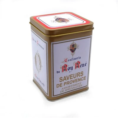 Square Dry Food Tin Box