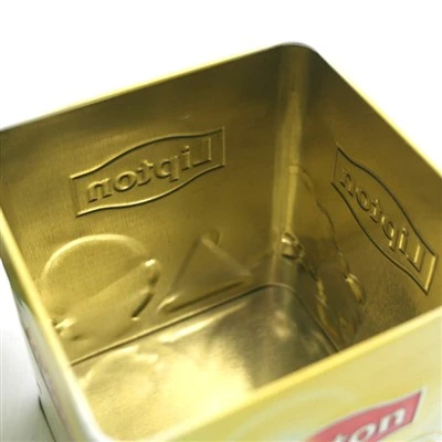 productcate-400-400 Square Metal Gift Tea Tin Box
