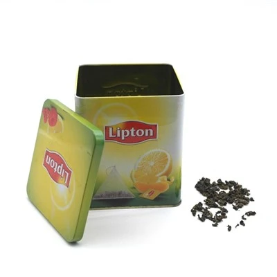 productcate-400-400 Square Metal Gift Tea Tin Box