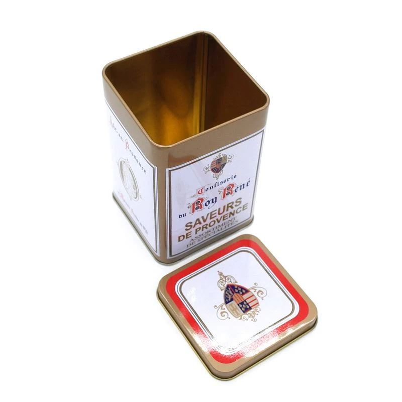 Tea Tin Box