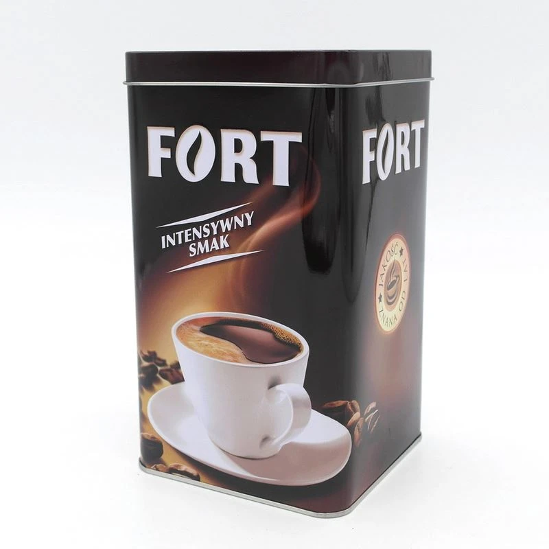 Coffee Tin Box