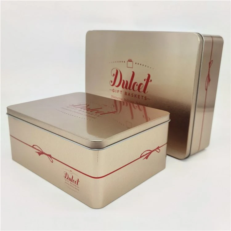 Cookie Biscuit Tin Box