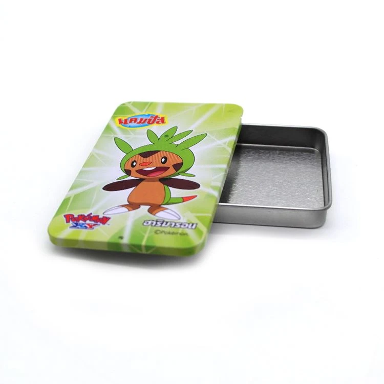 Sliding Lip Tin Box