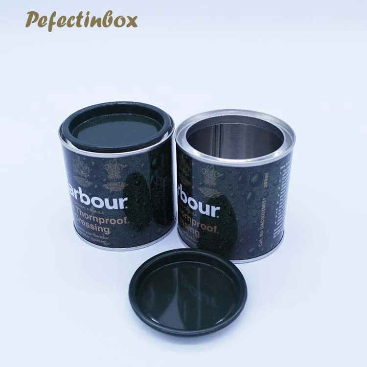 Shoe Polish Tin Box