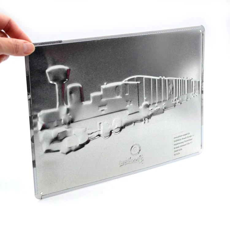 Tin Sign