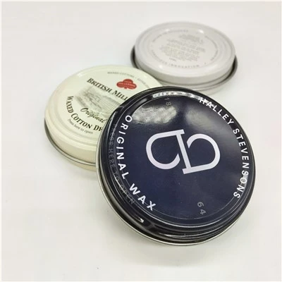 40ml Butterfly Lock Packaging Iron Box