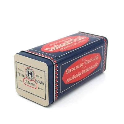 64mm Square Candy Iron Box Packaging