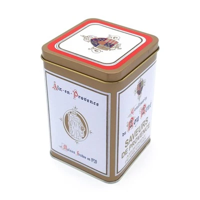 87mm Colored Tea Metal Iron Box