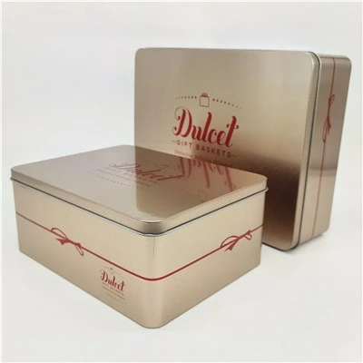 Biscuit Storage Packaging Iron Box