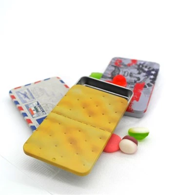Candy Packaging Iron Box with Slider
