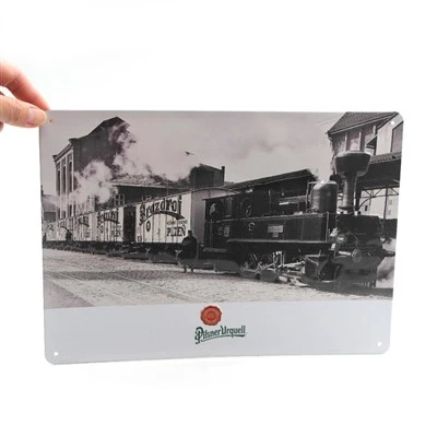 Embossed Metal Tinplate Sign