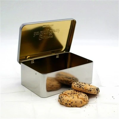Are Biscuit Tins Made Of Tin?