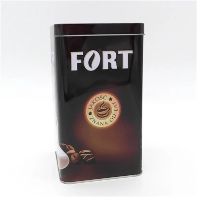 Founded Cafe Storage Iron Box