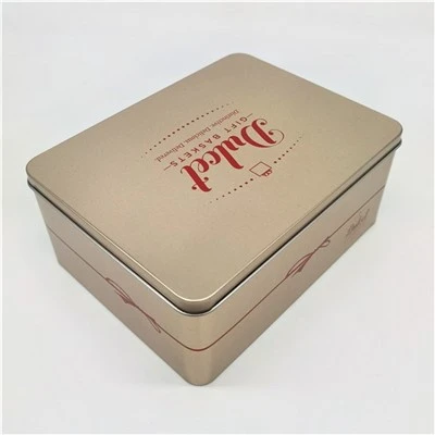 Metal Cookie Box