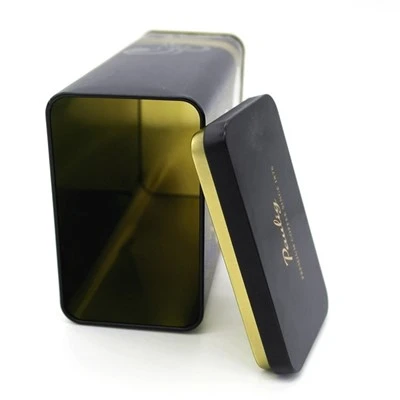 Metal Tea Storage Containers