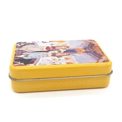 Mini Candy Chocolate Metal Iron Box