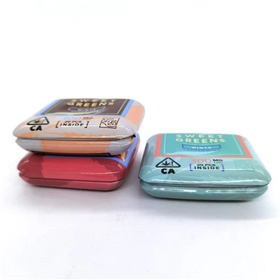 Mini Color Sliding Iron Box