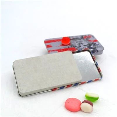 Mini Game Card Metal Skate Box
