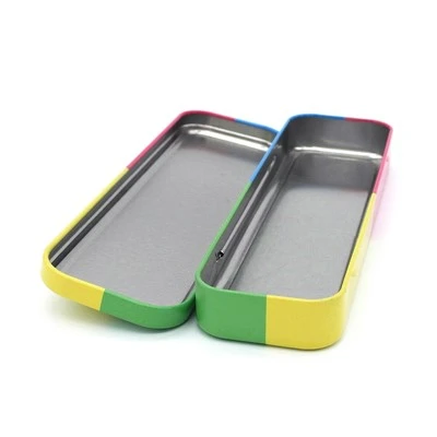Pencil Metal Packaging Iron Box