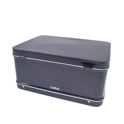 Portable Sliding Lunch Box Rectangular