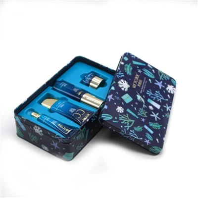Private Care Products Packaging Iron Box