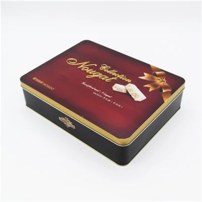 Rectangular Candy Packaging Iron Box