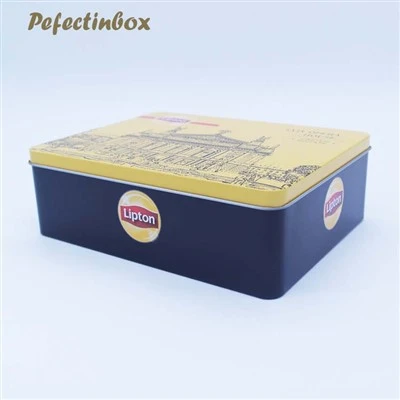 Rectangular Tea Packaging Iron Box