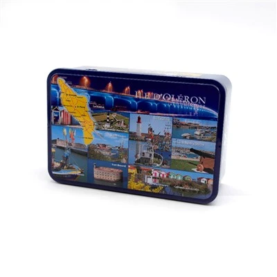 Reinforcement Souvenir Hinge Iron Box