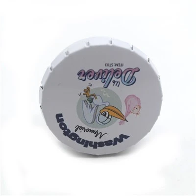 Round Candy Tin Box