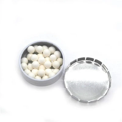 Round Candy Tin Box