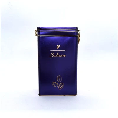 Sealed Metal Candy Packaging Box