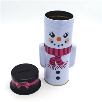 Snowman Gift Iron Box