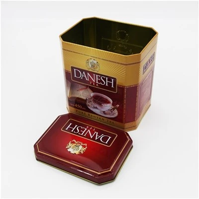 Tin Packaging For Tea